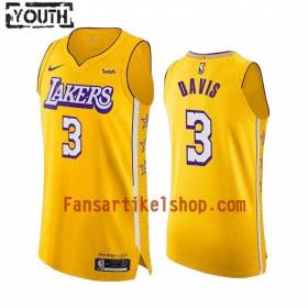 NBA Los Angeles Lakers Trikot Anthony Davis 3 Nike 2019-2020 City Edition Swingman - Kinder